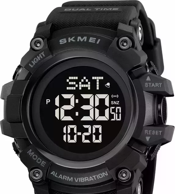 Наручные часы skmei 2313bkbk black/black