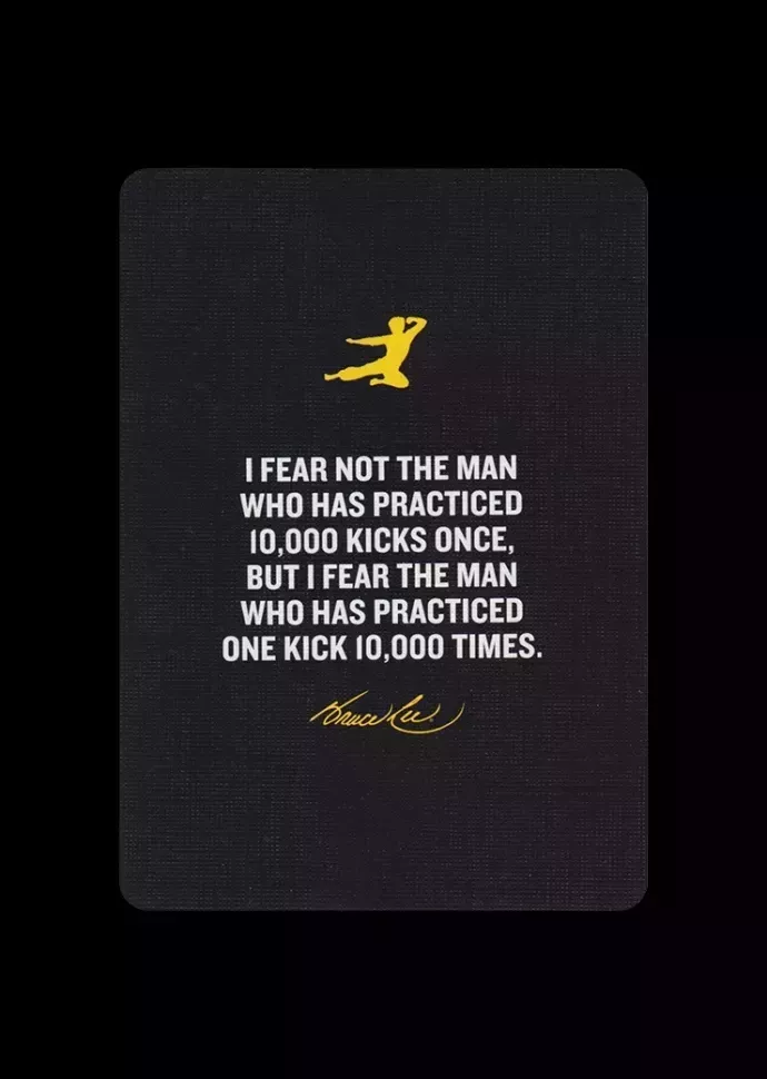 Карты "Art of Play Bruce Lee"