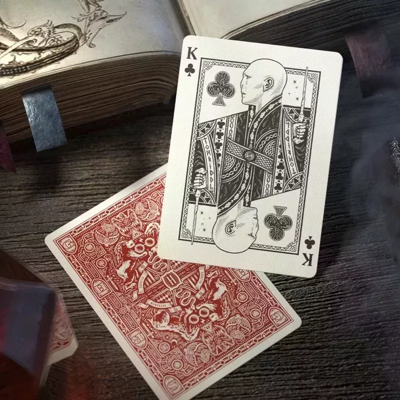Карты "Theory11 Harry Potter Deck - Red (Gryffindor)"