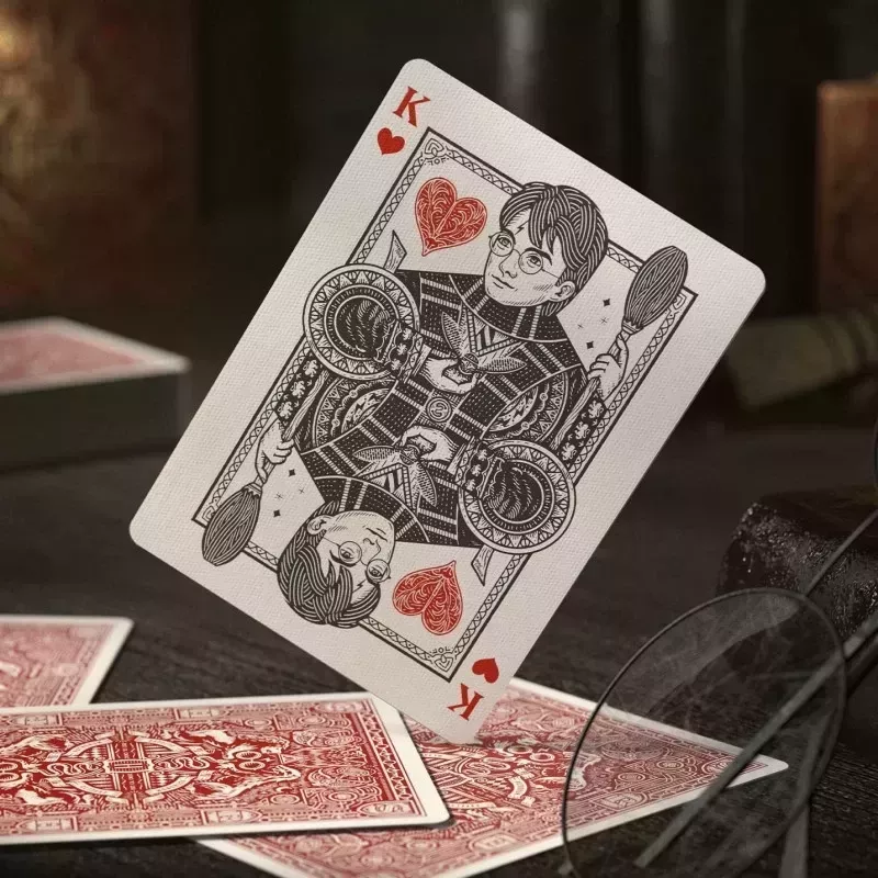 Карты "Theory11 Harry Potter Deck - Red (Gryffindor)"