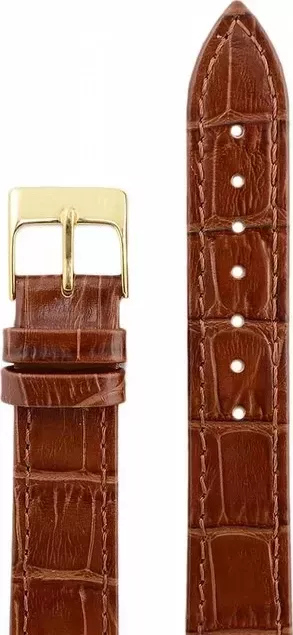 Ремешки "kmv" s-11, 18 р-р, (tan) кор, l