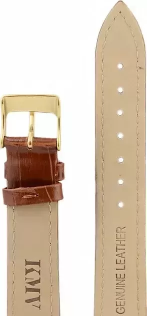 Ремешки "kmv" s-11, 18 р-р, (tan) кор, l