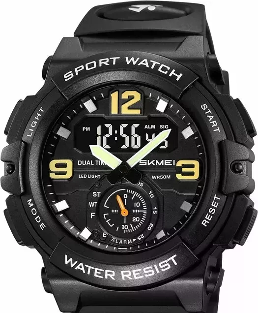 Наручные часы skmei 2341bk black
