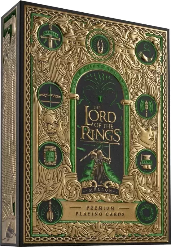 Карты "Theory11 Lord of the Rings Playing Cards "
