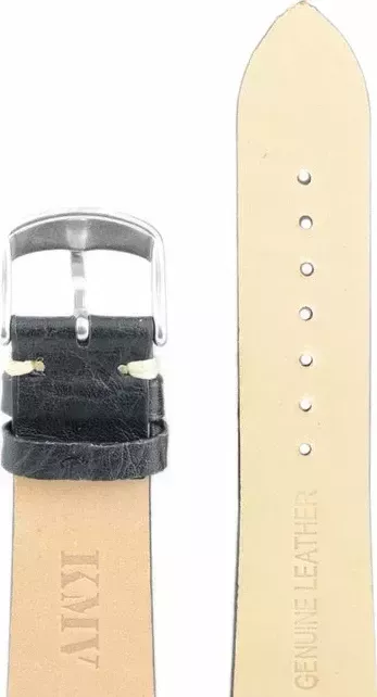 Ремешки "kmv" s-07, 22 р-р, black, l
