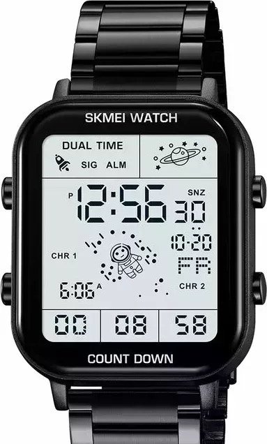 Наручные часы skmei 2301bk black