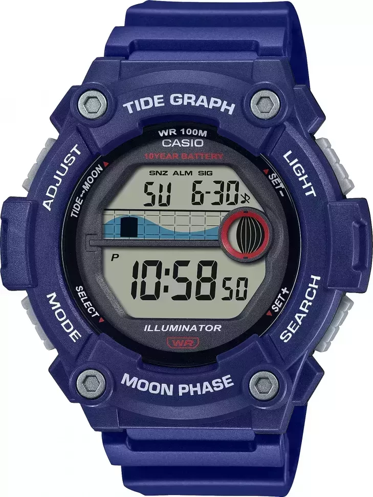 Наручные часы casio   ws-1300h-2a