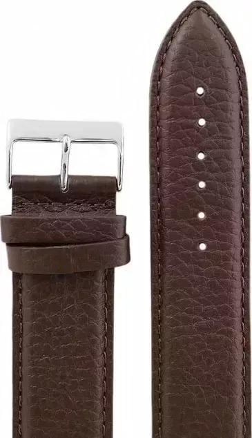 Ремешки mario notti s-17, 24 р-р, brown, extra long