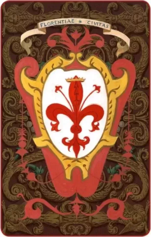 Карты "Florence Playing Cards"