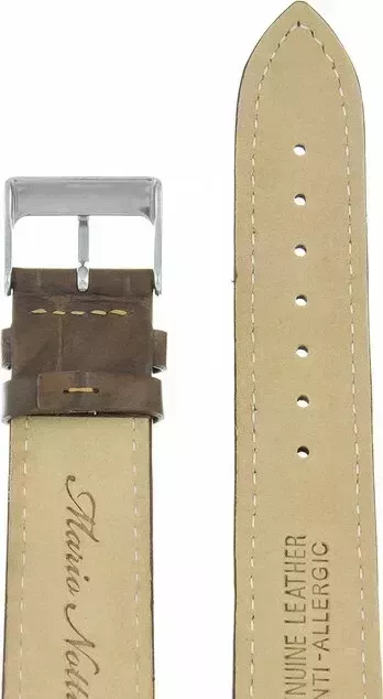 Ремешки mario notti s-35, 20 р-р, l.brown