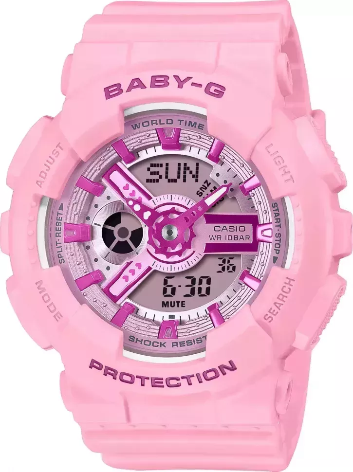 Наручные часы casio   ba-110yk-4a