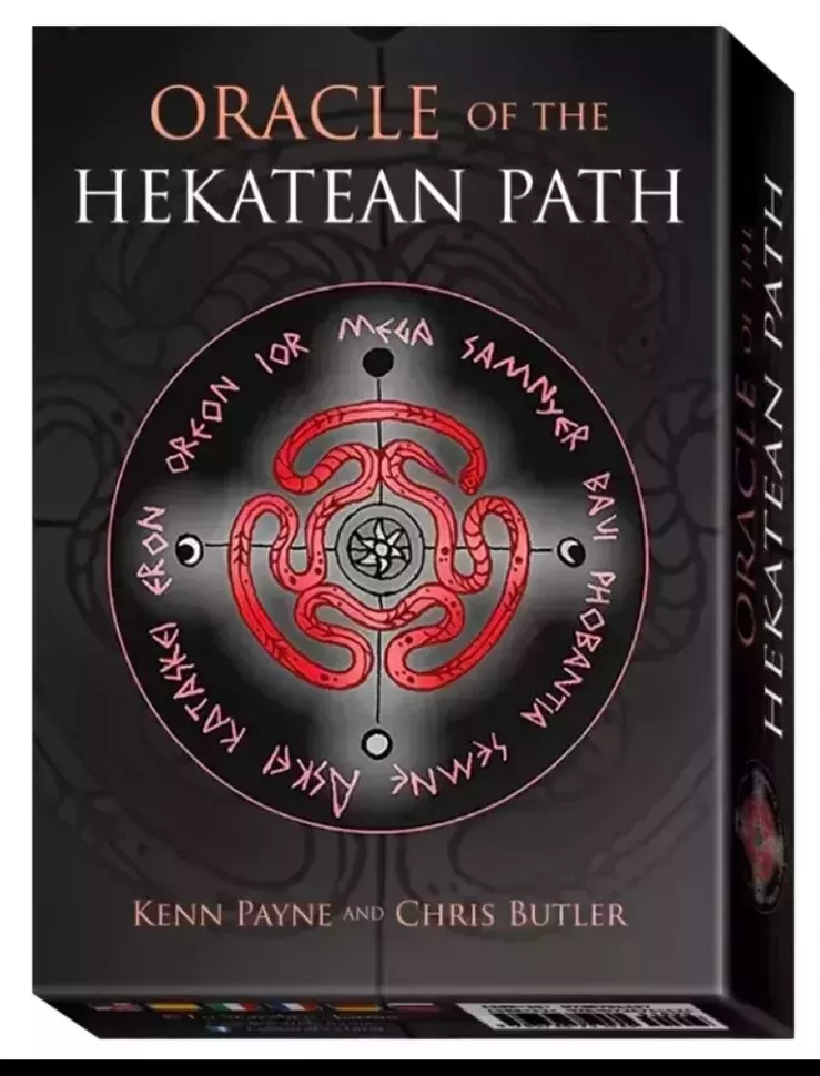 Карты Таро "Oracle Of The Hekatean Path Cards" Lo Scarabeo / Карты Оракула Гекатейского пути