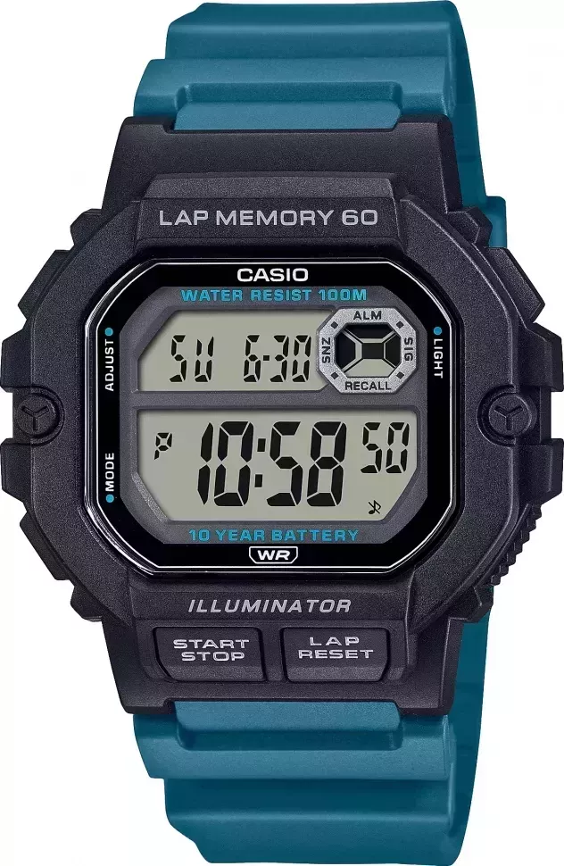 Наручные часы casio   ws-1400h-3a