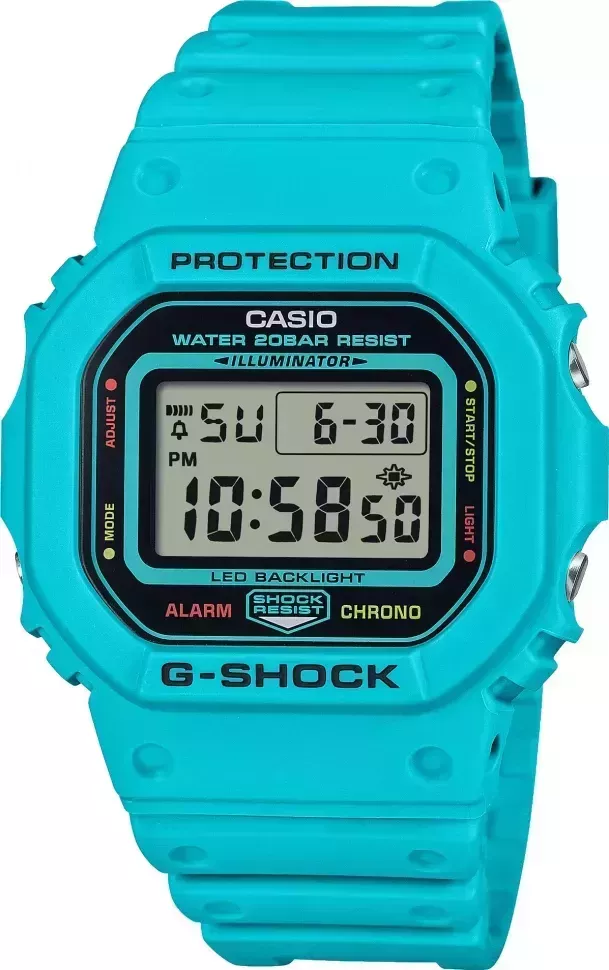 Наручные часы casio   dw-5600ep-2
