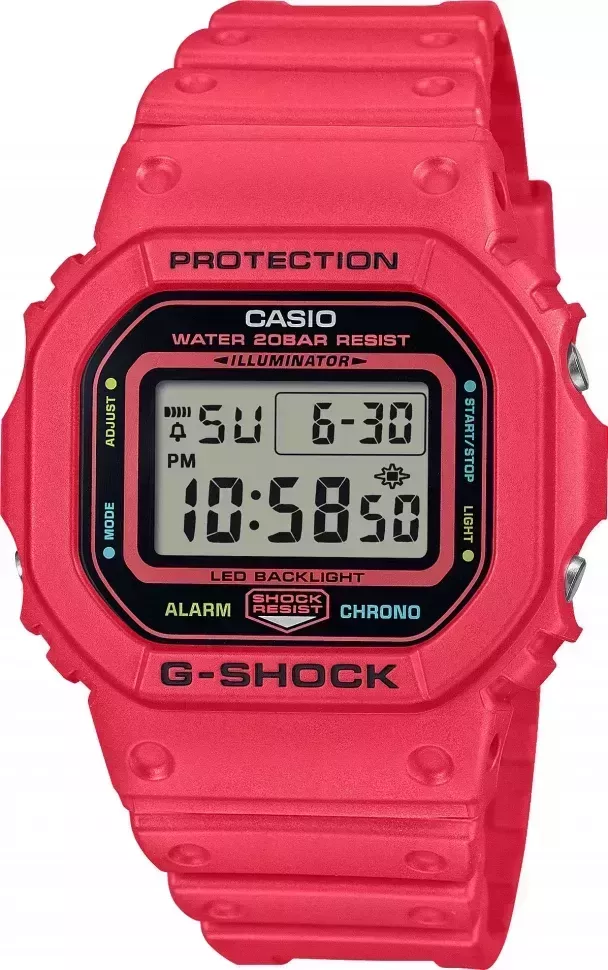 Наручные часы casio   dw-5600ep-4