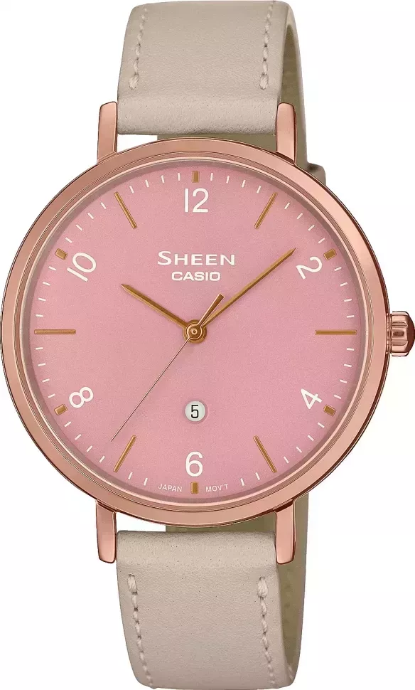 Наручные часы casio   she-4562pgl-4a