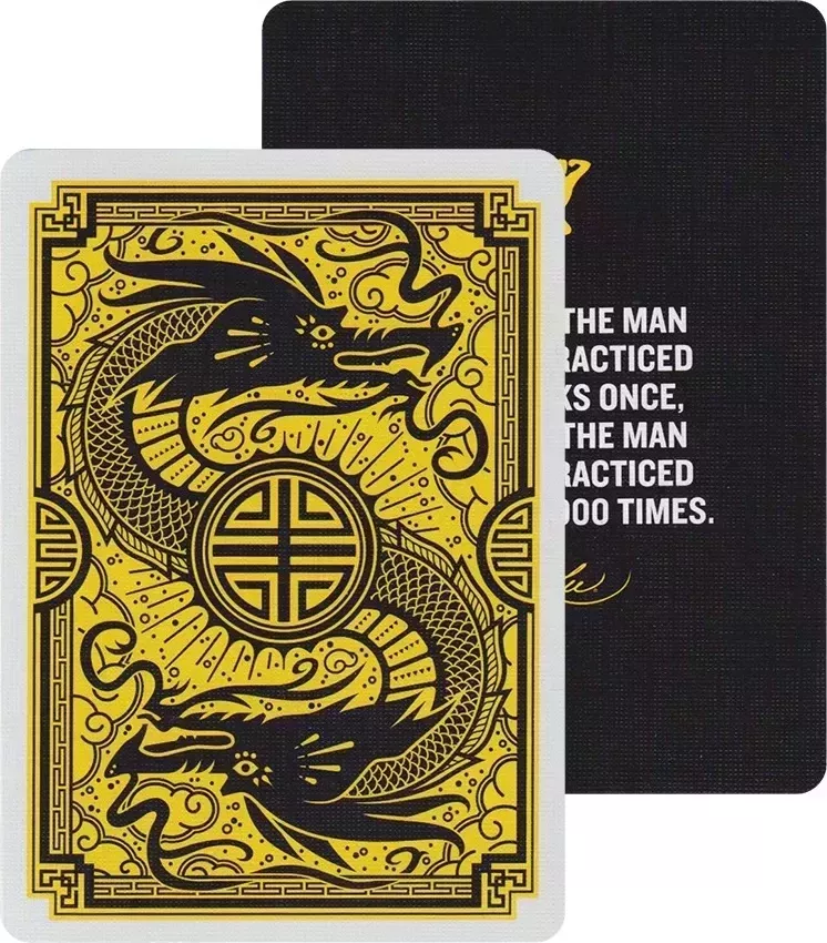 Карты "Art of Play Bruce Lee"