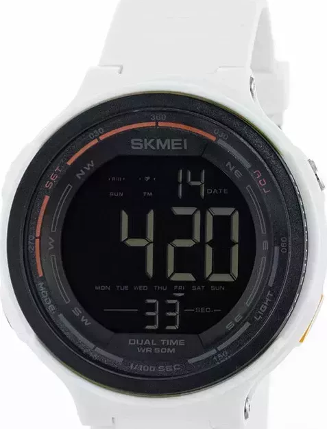 Наручные часы skmei 1841wt white