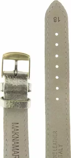 Ремешки maknamara 18 мм золот зол заст mp-18115