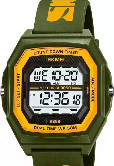 Наручные часы skmei 2282ag army green