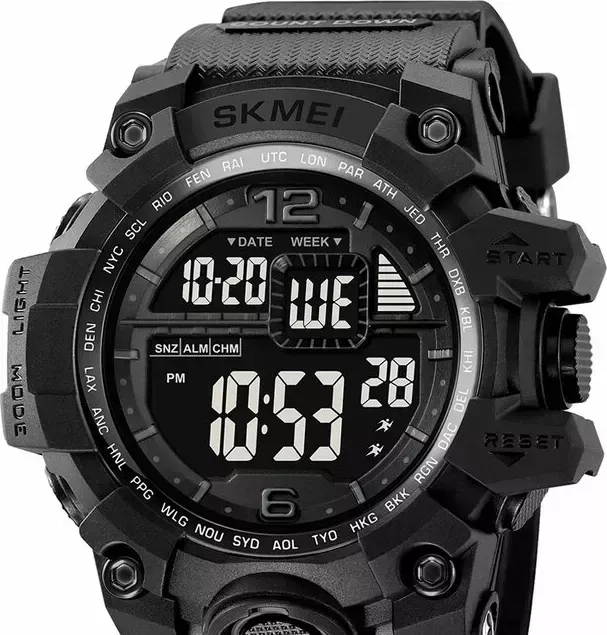 Наручные часы skmei 2245bkbk black-black