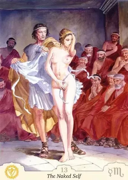 Карты Таро "Manara Erotic Oracle" Lo Scarabeo / Манара Эротический Оракул