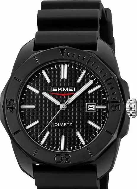 Наручные часы skmei 2393bkln black/checkered
