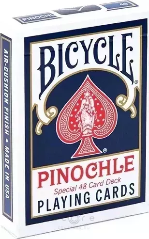 Карты "Bicycle Pinochle Blue"