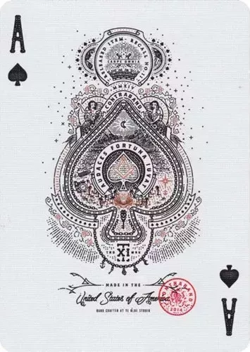 Карты "Theory11 Contraband"