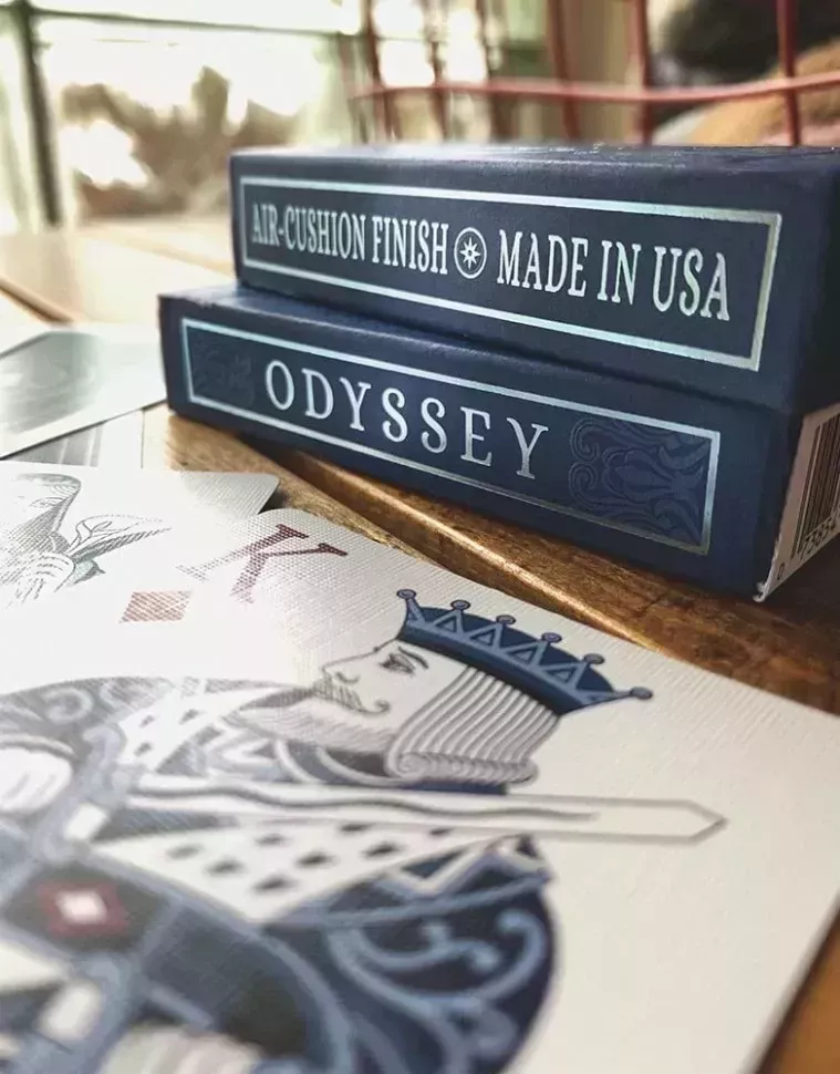 Карты "Bicycle Odyssey Standard Index"