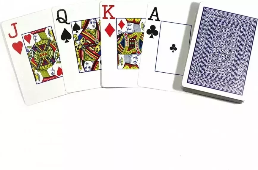 Карты "Аviator Jumbo Index Blue"