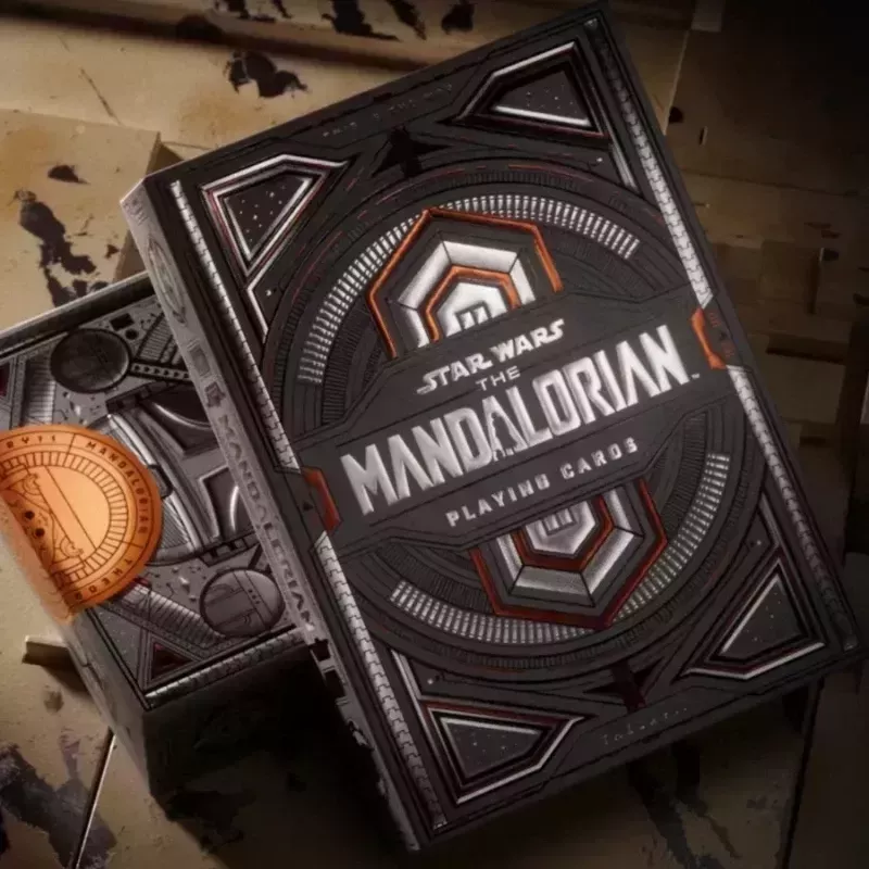 Карты "Theory11 Mandalorian V2 Stars Wars playing cards"