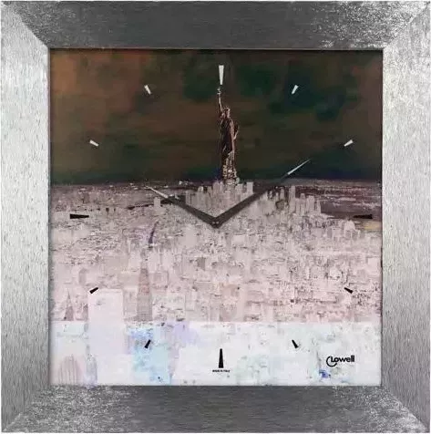 Настенные часы lowell 11965
