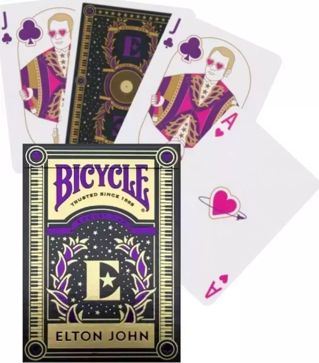 Карты "Bicycle Elton John"