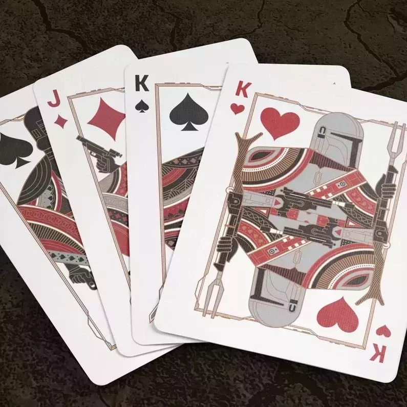 Карты "Theory11 Star Wars Playing Cards - the Mandalorian"