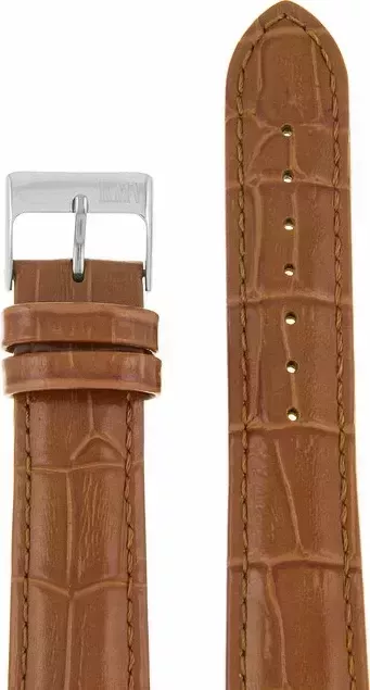 Ремешки "kmv" s-11, 20 р-р, (tan) кор,толщина 3,8, l