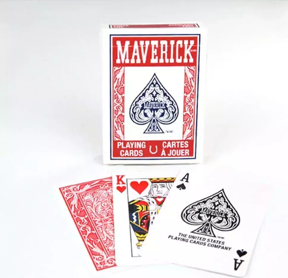 Карты "Maverick Standard Index Red"