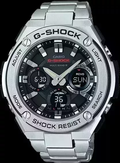 Наручные часы casio   gst-w110d-1a