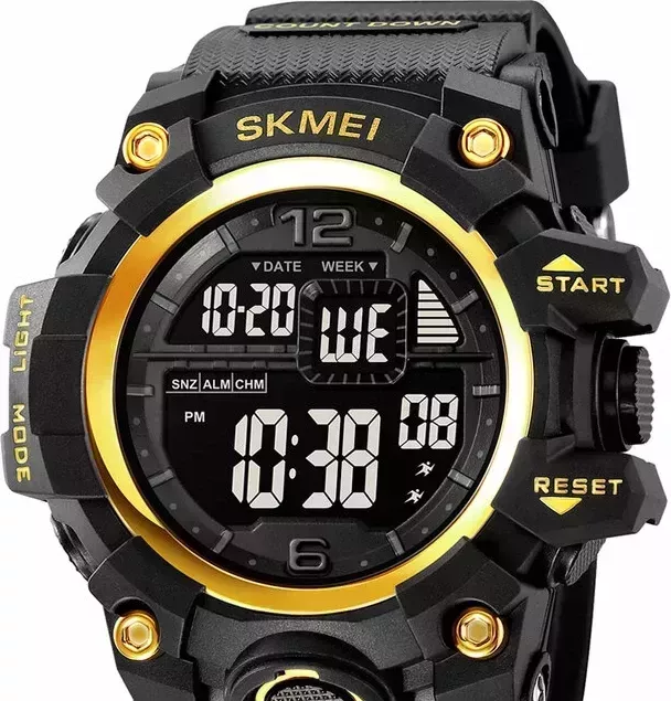 Наручные часы skmei 2245gd gold
