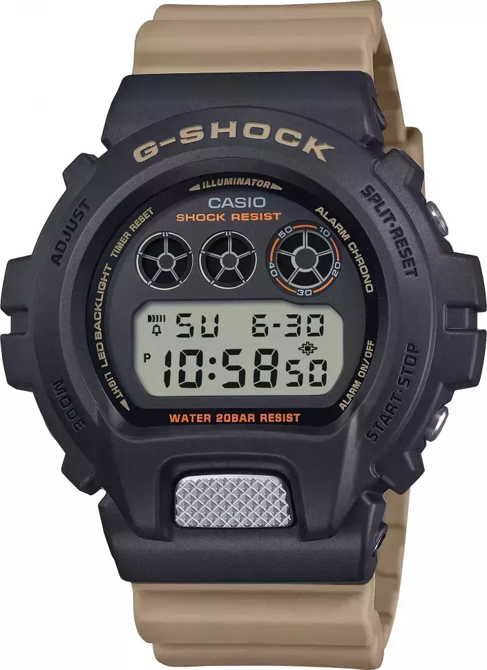 Наручные часы casio   dw-6900tu-1a5