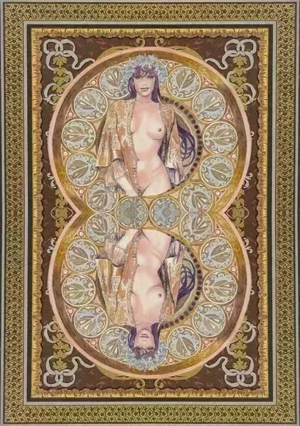 Карты Таро "Manara Erotic Oracle" Lo Scarabeo / Манара Эротический Оракул