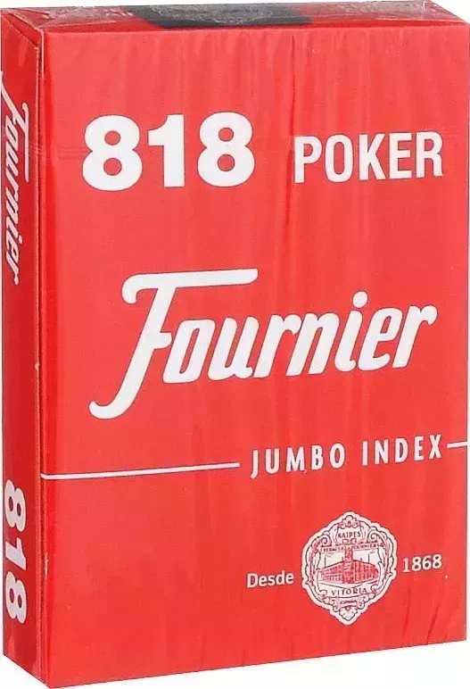 Карты "Fournier 818 red"