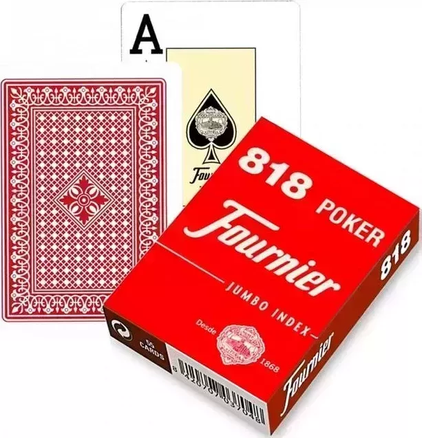 Карты "Fournier 818 red"
