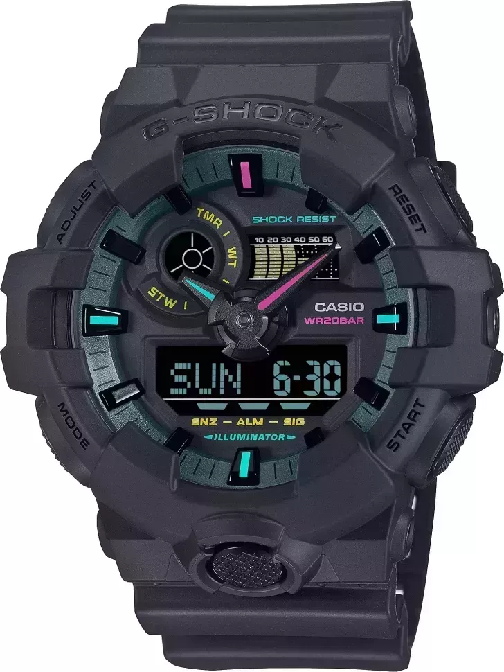 Наручные часы casio   ga-700mf-1a