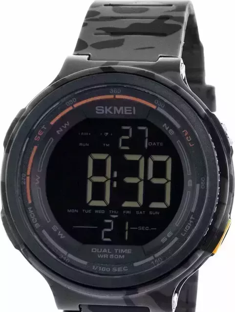 Наручные часы skmei 1841cmgy grey camo