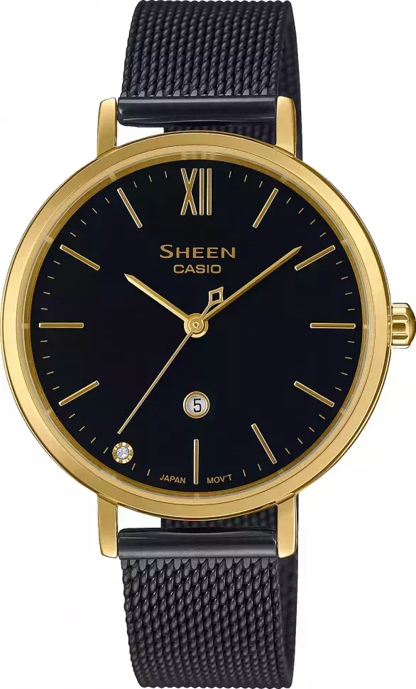 Наручные часы casio   she-4539bgm-1a