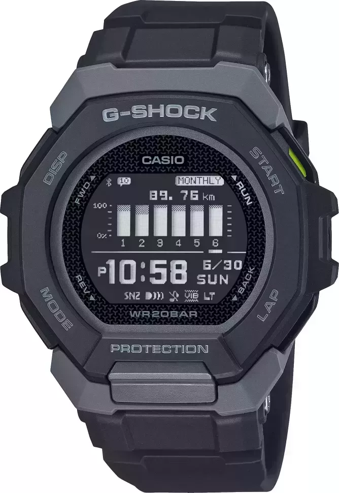 Наручные часы casio   gbd-300-1