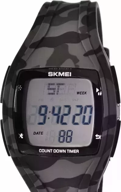 Наручные часы skmei 1610cmgy gray camo