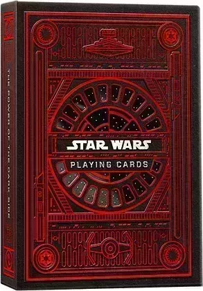 Карты "Theory11 Star Wars Playing Cards - the Dark Side"