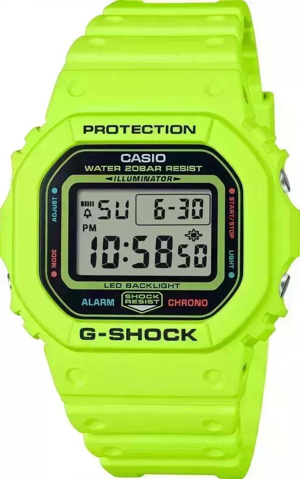 Наручные часы casio   dw-5600ep-9